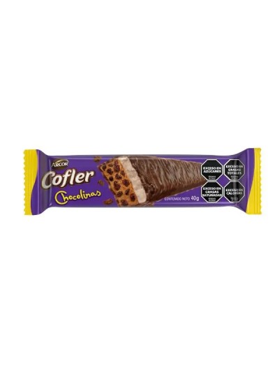 Barra Cofler Chocolinas
